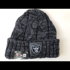 Raiders Beanie Knit Warm and Comfortable